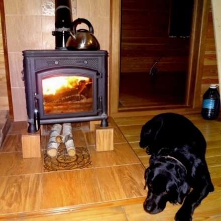 Печь-камин Guca MERCURY из чугуна в Слуцке