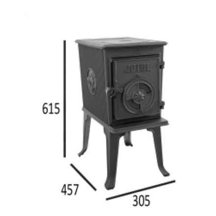 Чугунная печь камин Jotul F 601 в Слуцке