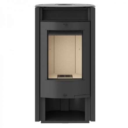 Купить Печь-камин KFD EWA в интерьере чугунная в Слуцке в Слуцке