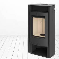 Купить Печь-камин KFD EWA в интерьере чугунная в Слуцке в Слуцке