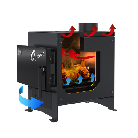 Печь отопительная Термокрафт Ognivo-Mini в Слуцке