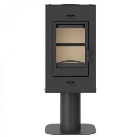 Купить Печь-камин KFD LIZA в интерьере чугунная в Слуцке в Слуцке