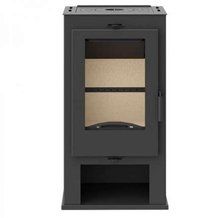 Купить Печь-камин KFD KASIA в интерьере чугунная в Слуцке в Слуцке