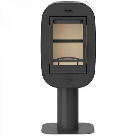 Купить Печь-камин KFD LIDIA в интерьере чугунная в Слуцке в Слуцке