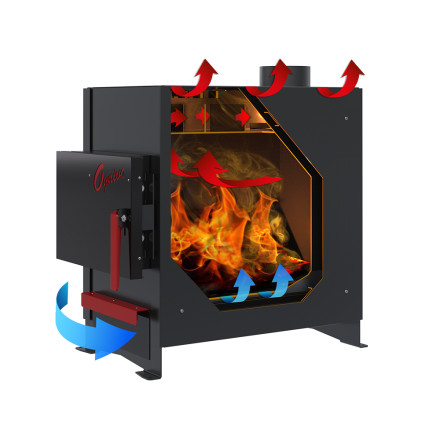 Печь отопительная Термокрафт Ognivo 1 в Слуцке