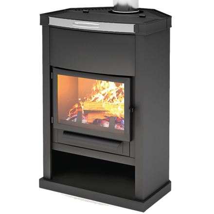 Печь-камин Теплодар ОВ-140 (угловой) купить в Слуцке