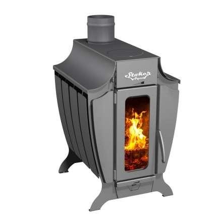 Печь отопительная Ермак Stoker 170 Aqua-G фото в Слуцке