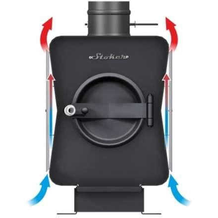 Печь садовая Ермак Stoker Садовая 150-ОВ в Слуцке