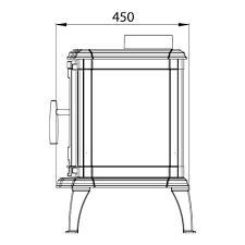 Купить Печь-камин NORDflam Oria чугун в Слуцке Амазонка бай фото в Слуцке