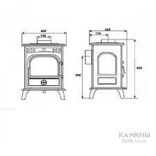 Печь-камин NORDflam Argos Амазонка бай фото в Слуцке