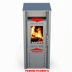 Купить отопительную печь-камин Ермак Grant в Слуцке в Слуцке