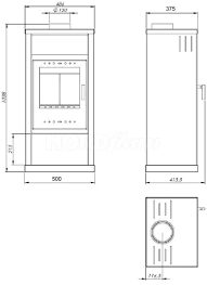 Купить Печь-камин NORDflam Pireus в Слуцке Амазонка бай фото в Слуцке