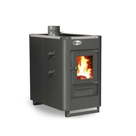 Печь-камин Ермак «Садовый» ОВ/ЧП/С (Т) Амазонка бай фото в Слуцке