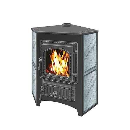 Печь-камин Везувий ПК-01 (270) угловой талькохлорит 9 кВт купить в Слуцке