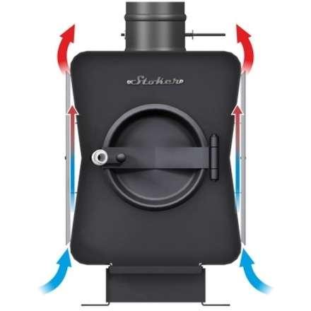 Печь садовая Ермак Stoker Садовая 100-ОВ в Слуцке