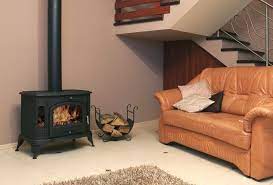 Купить Печь-камин Kratki Koza K8 в интерьере в Слуцке Амазонка бай фото в Слуцке