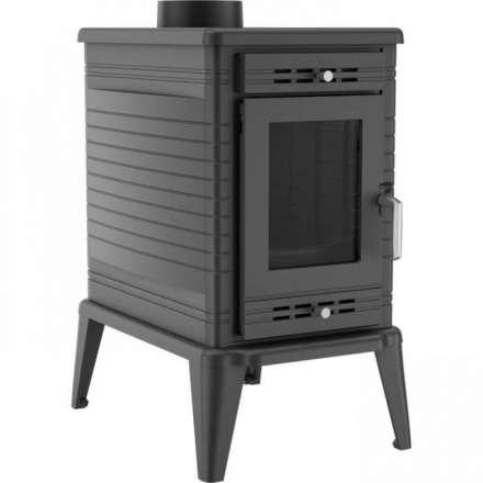 Печь-камин Kratki Koza K10 с термостатом Амазонка бай фото в Слуцке