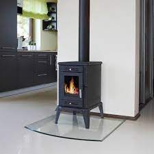 Купить Печь-камин Kratki Koza K10 в интерьере в Слуцке Амазонка бай фото в Слуцке