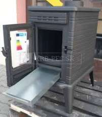 Купить Печь-камин Kratki Koza K10 в интерьере в Слуцке Амазонка бай фото в Слуцке