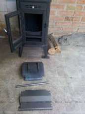 Купить Печь-камин Kratki Koza K10 с термостатом в Слуцке Амазонка бай фото в Слуцке