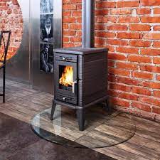 Купить Печь-камин чугунный Kratki Koza K10 с турбиной с водяным контуром в Слуцке Амазонка бай фото в Слуцке