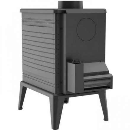 Купить Печь-камин Kratki Koza K10 с турбиной в интерьере в Слуцке Амазонка бай фото в Слуцке