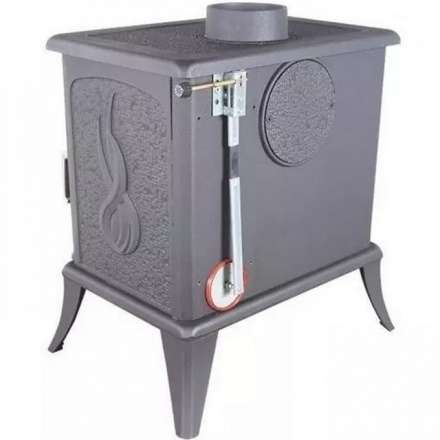 Купить Печь-камин чугунный Kratki Koza K7 с термостатом в Слуцке Амазонка бай фото в Слуцке