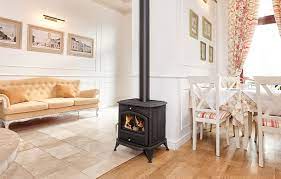 Купить Печь-камин Kratki Koza K6 в интерьере в Слуцке Амазонка бай фото в Слуцке