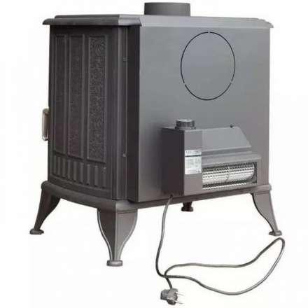 Купить Печь-камин чугунный Kratki Koza K7 с турбиной в Слуцке Амазонка бай фото в Слуцке