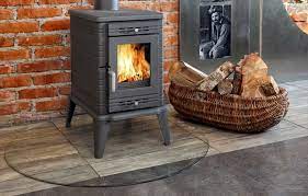 Купить Печь-камин Kratki Koza K10 в интерьере в Слуцке Амазонка бай фото в Слуцке