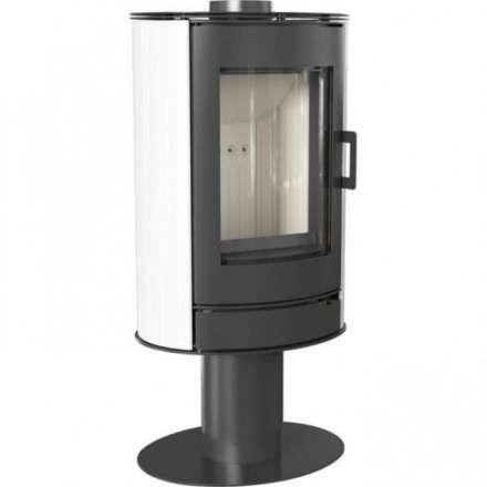 Печь-камин Kratki Koza/AB/S/NO/Kafel/Bialy Амазонка бай фото в Слуцке