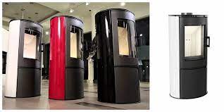 Купить Печь-камин Печь-камин Kratki Koza/AB/S/Kafel/Czarny в интерьере в Слуцке Амазонка бай фото в Слуцке