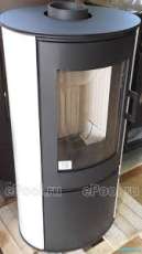 Купить Печь-камин Печь-камин Kratki Koza/AB/S/Kafel/Czarny в интерьере в Слуцке Амазонка бай фото в Слуцке