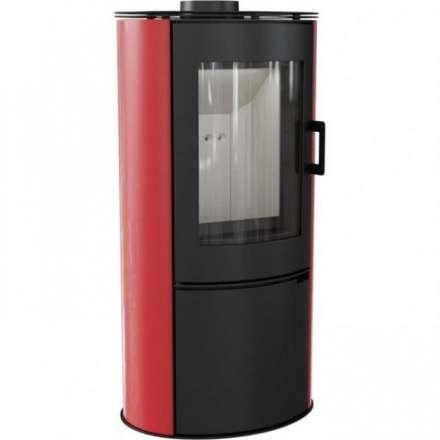 Печь-камин Kratki Koza/AB/S/Kafel/Czerwony Амазонка бай фото в Слуцке