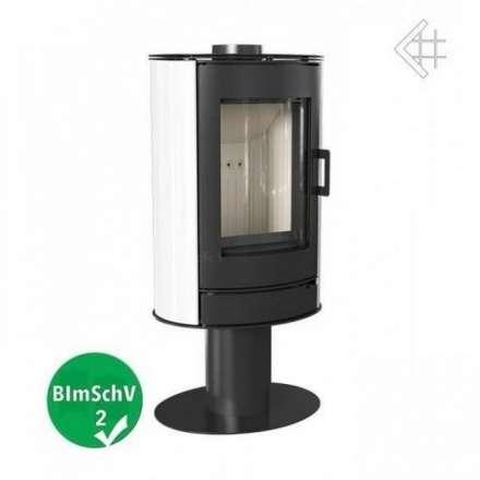 Печь-камин Kratki KOZA/AB/S/N/KAFEL/BIALY (кафель белый) Амазонка бай фото в Слуцке