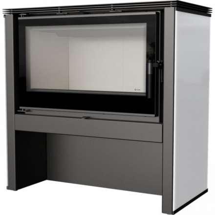 Печь-камин Kratki Juno 12/B Амазонка бай фото в Слуцке