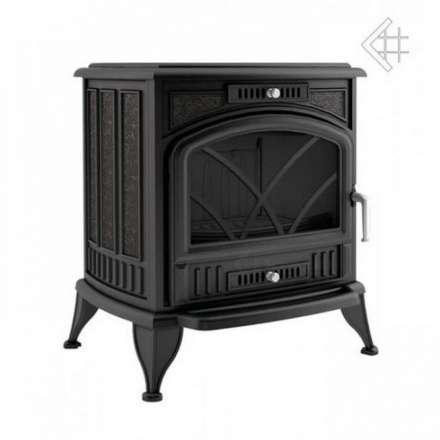 Отопительная печь Kratki Koza/K6 (декор дверцы) Амазонка бай фото в Слуцке