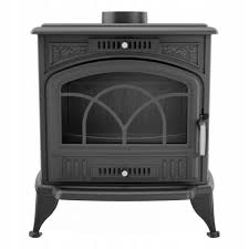 Отопительная печь Kratki Koza/K6 (декор дверцы) Амазонка бай фото в Слуцке