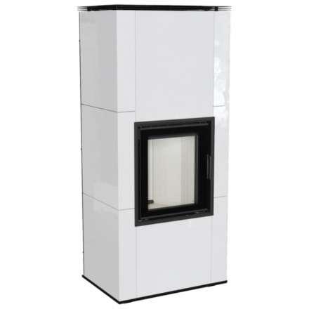 Кафельная печь камин Kratki NADIA KAFEL B RYFEL Амазонка бай фото в Слуцке