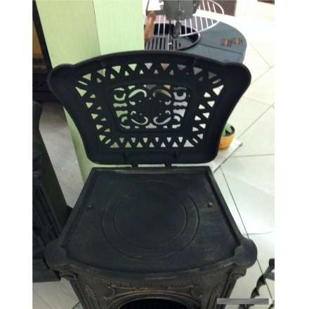 Печь-камин Ambra Eurokom Амбра Амазонка бай фото в Слуцке