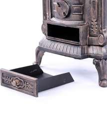 Печь-камин Ambra Eurokom Амбра Амазонка бай фото в Слуцке