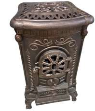 Печь-камин Амбра Евроком фото в Слуцке