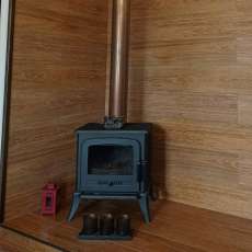 Печь-камин чугунный  Kratki Koza K7 фото в Слуцке