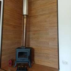 Печь-камин чугунный  Кратки Коза K7 фото в Слуцке