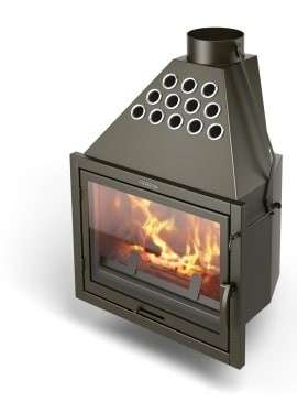 Каминная топка с водогрейным котлом и теплообменником TMF АКВАРИУС ТО (Термофор) купить в Слуцке