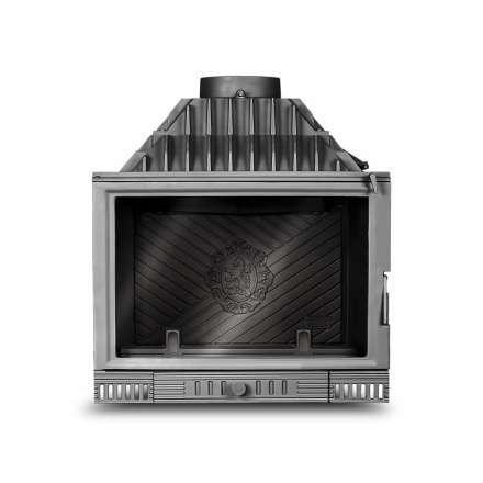 Каминная топка Kawmet W1-18 кВт Герб Амазонка бай фото в Слуцке