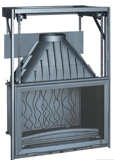 Топка Invicta 700 Grand Vision с подъёмом купить в Слуцке