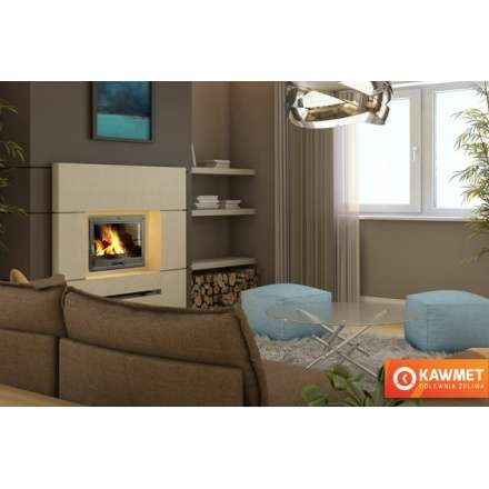 Каминная топка Kawmet W13A-11,5 кВт EKO в Слуцке