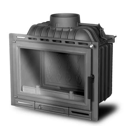 Каминная топка Kawmet W13A-11,5 кВт EKO Амазонка бай фото в Слуцке