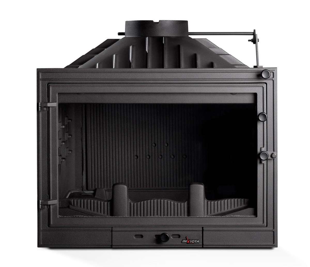 Каминная топка Invicta 700 PROMO с шибером Амазонка бай фото в Слуцке